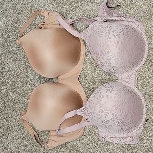 Lot of 2 Adoreme bras